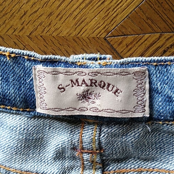 S - Marque Distressed Cropped Jeans - Picture 15 of 15
